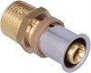 Złączka mosiężna GZ ultraPRESS - 16 R1/2 1009045005